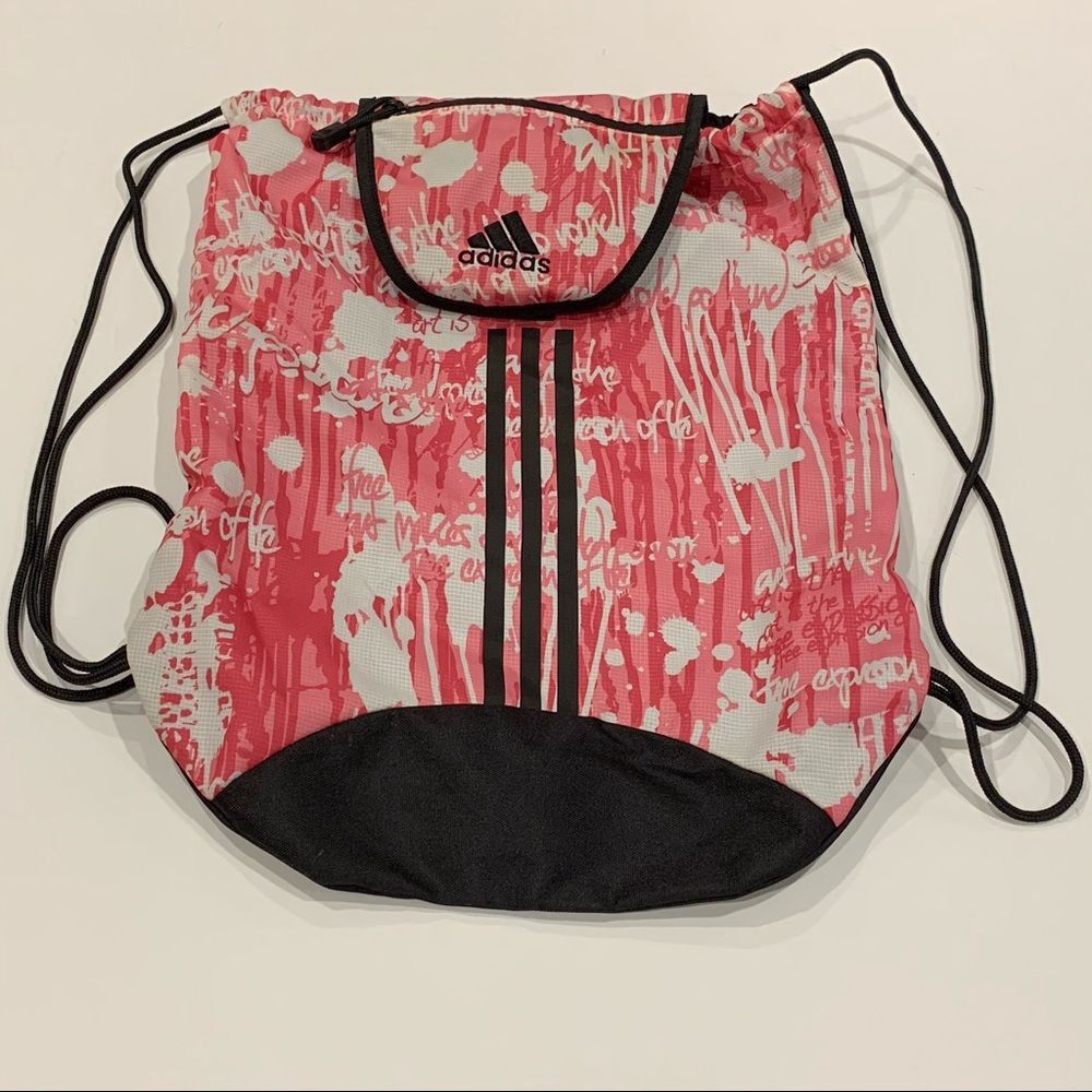 Adidas Backpack Purse - Picture 1 of 5